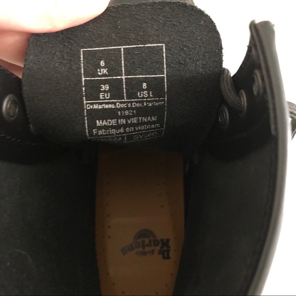 SOLD brand new dr martens 1460w - Picture 4 of 4